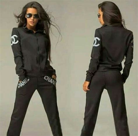 chanel tracksuit womens|vintage chanel suits for women.